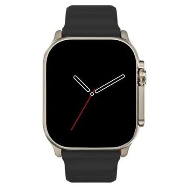 Imagem de T10 ultra 2 relógio inteligente gen 2 49mm masculino feminino trilha b