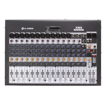 Imagem de Mesa de Som Linha Starmix XMS XMS1602R 16 CANAIS - Ll Audio