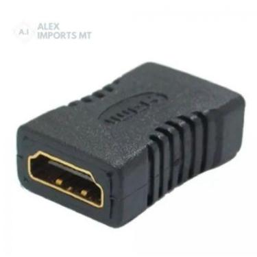 Imagem de Adaptador Hdmi Femea para Femea lançamento kabu - Alex Imports MT