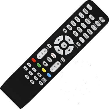 Imagem de Controle Aoc Tv Smart Led Botão Netflix Compatível - Mbtech
