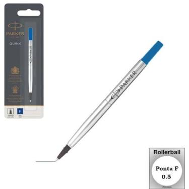 Imagem de Carga Rollerball Parker Quink - Escolha, Azul