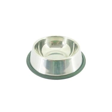 Imagem de Comedouro Pet de Aço Inox 17,6cm x 4,5cm - Aliança