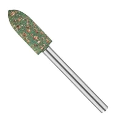 Imagem de Ponta Montada 6Mm Cônica Borracha Gergelim Para Retifica 3Mm - Dremax