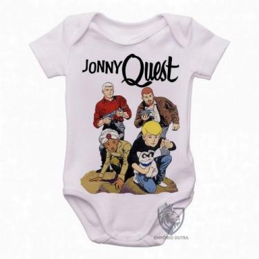Imagem de body nenê criança roupa bebê   Jonny Quest turma - Empório Dutra, P   
