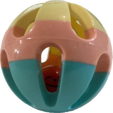 Imagem de Brinquedo Bebê Interativo Chocalho Vários Modelos Divertidos - Color B