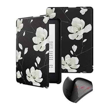Imagem de enoxboo Capa para Kindle Paperwhite 12ª geração 2024 e Kindle Colorsoft Signature Edition, Capa Soft Shell de 7" para Kindle Paperwhite Signature Edition 12ª