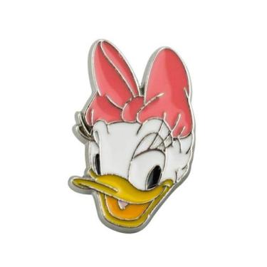 Imagem de Broche De Metal Rosto Minnie E Demais Personagens - Disney - Taimes
