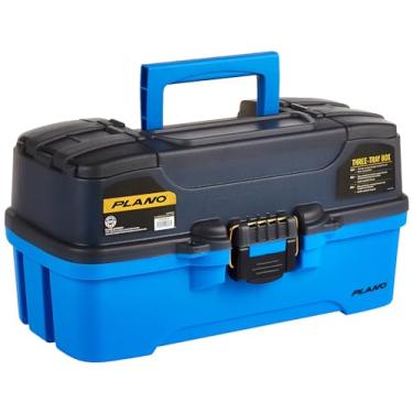 Imagem de Plano PLAMT6231 Sacos e caixas para equipamentos de pesca, azul brilhante/preto, tamanho único