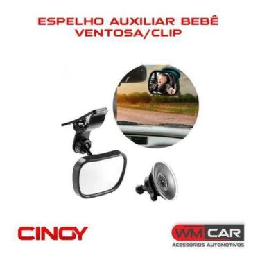 Imagem de Espelho Interior Bebê Retrovisor Banco Traseiro Carro - Cinoy