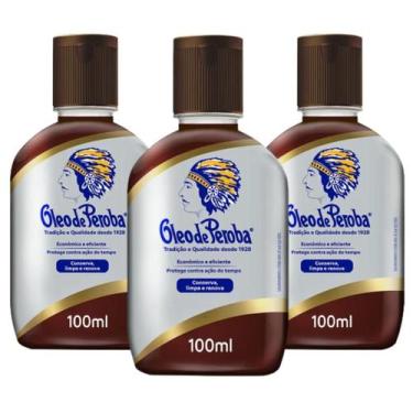 Imagem de Óleo de Peroba King 100ml Conserva Limpa e Renova Madeiras Lavanda ou 