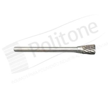 Imagem de Lima/Fresa MD Cônica Invertida Duplo Corte - Politone
