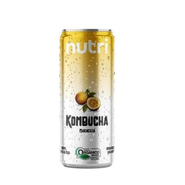 Imagem de Nutri Kombucha Maracujá - Nutrihealth Suplementos