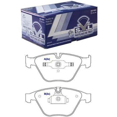 Imagem de Pastilha De Freio Dianteira - Sistema Teves - BMW 328I 07 a 11 / BMW 3