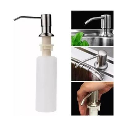 Imagem de Dosador de Sabão  de Embutir Inox Smartinox