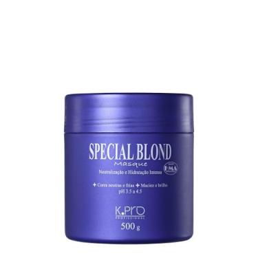 Imagem de K.Pro Profissional Silver Blonde - Máscara de Neutralização 500g