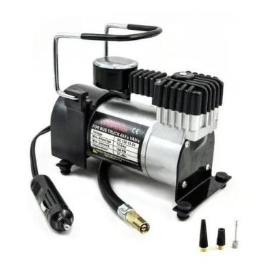 Imagem de Compressor De Ar Portátil 12v Até 150 Psi Real Vazão 35l/min - It Blue
