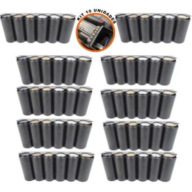 Imagem de KIT 10 Porta Moedas Organizados Separador de Moedas para Carro Perueir