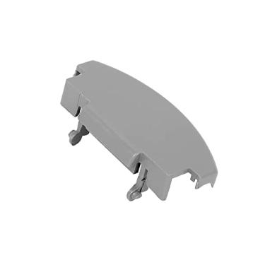 Imagem de ACROPIX Console de reparo central caixa de apoio de braço botão trava clipe adequado para VW Beetle - Pacote com 1 cinza