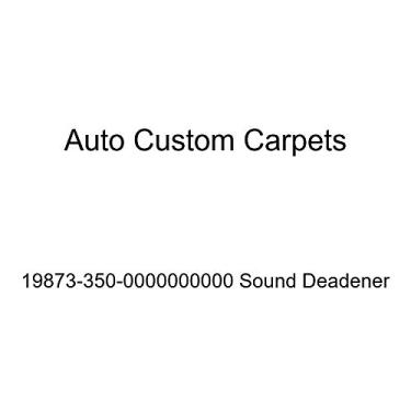 Imagem de Auto Custom Carpets 19873-350-0000000000 Sound Deadener