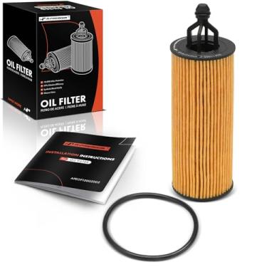 Imagem de A-Premium Filtro de óleo de proteção de 10K Miles compatível com Ram 1500, 1500 Classic & Jeep Grand Cherokee, Wrangler e Dodge Grand Caravan, carregador, Journey & Chrysler Town & Country e