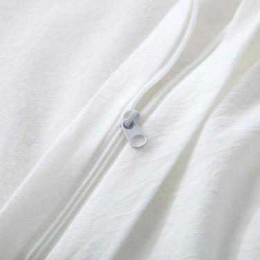 Imagem de Capa Avulsa de Edredom Solteiro 400 Fios Zíper Duvet - Casa Luxor, Bra