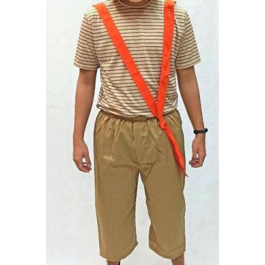 Imagem de Fantasia Chaves,trenzinho Alergia,turma Do Chaves,novo - Palhaçaria & 