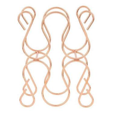 Imagem de Suporte Para Vinhos - Rose Gold - Metal -  6 Garrafas - Arthi
