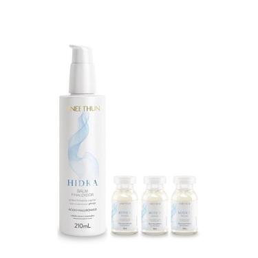 Imagem de Kit Aneethun Hidra - Finalizador 210ml + Ampolas 13ml (3Unidades)