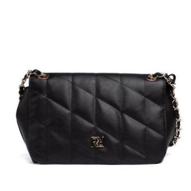 Imagem de Bolsa Feminina Rafitthy Matelassê Média Preto-Feminino
