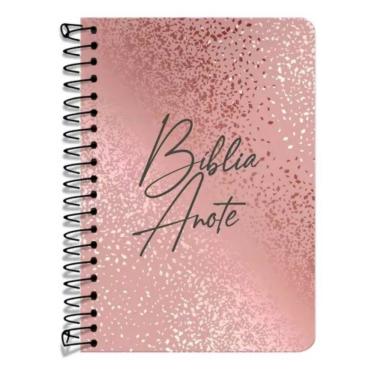 Imagem de Bíblia Nvi Anote - Letra Grande - Espiral Púrpura, De Diversos. Editorial Geográfica Em Português