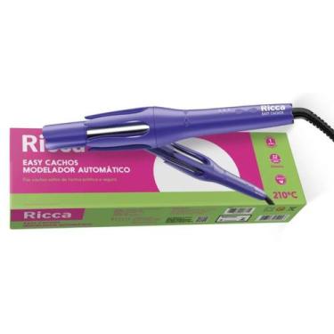 Imagem de Easy Cachos Modelador Automático 32mm - Ricca, Bivolt