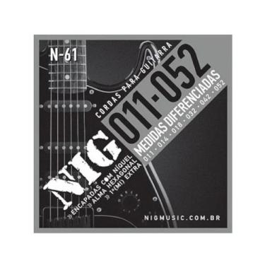 Imagem de Enc guitarra nig 011 n 61 tradicional