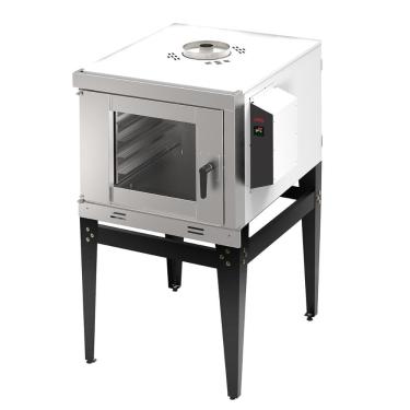 Imagem de Forno Turbo a Gás Saro Industrial 5 Esteiras FTI5GLP