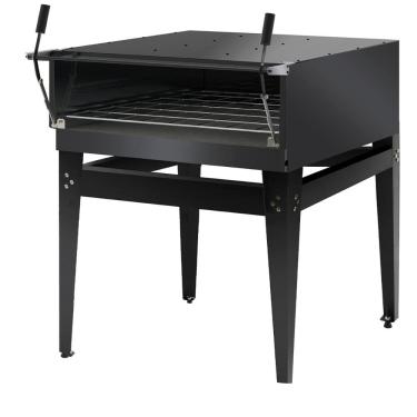 Imagem de Forno a Gás Saro 80cm Abertura Guilhotina com Cavalete FG80GLP