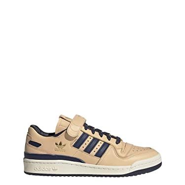 Imagem de adidas Tênis masculino Forum 84 Low 8K, Bege normal/bege marinho forte, 12.5