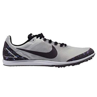 Imagem de Nike Tênis feminino Zoom Rival D 10, Platina pura/preto índigo neblina, 10.5