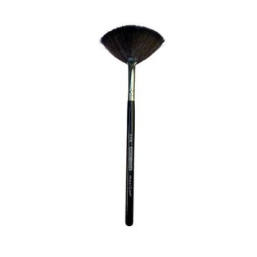 Imagem de Pincel de Maquiagem B108 Leque para Iluminador Facial Profissional Lin