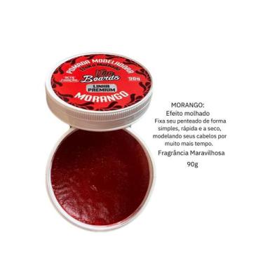 Imagem de Pasta/Cera/Creme Modeladora Para Cabelos Alta Fixação Varios Modelos- 