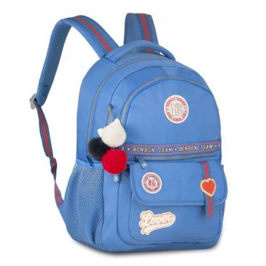 Imagem de Mochila Escolar de Costas Rebecca Bonbon College RB24005 - Clio Style,