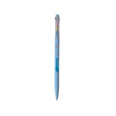 Imagem de Lapiseira Escolar Cristal Ponta 0.7mm Luxo Kawaii - Kawaii , Azul