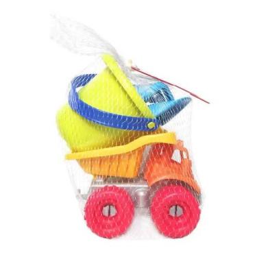 Imagem de Mini caminhao cacamba com acessorios gulliver, Verde, UN