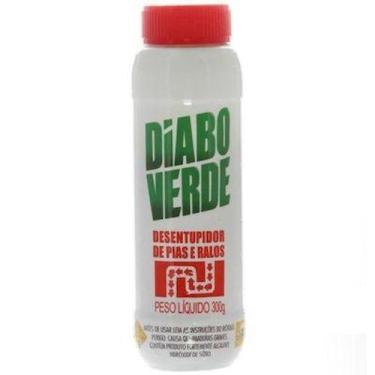 Imagem de Desentupidor de Pias e Ralos Granulado 300g - Diabo Verde