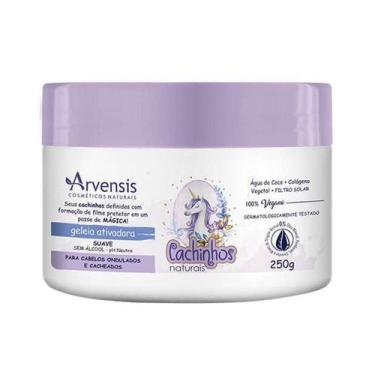 Imagem de Arvensis Vegano Geleia Ativadora Cachinhos Suave 250g