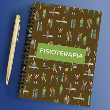 Imagem de Agenda Permanente Profissão Fisioterapia - Premium