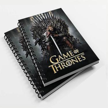 Imagem de Caderno Universitário 96 Fls Serie GamesThrones - Premium