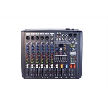 Imagem de Mesa K-Audio MP610 MP 6,2 6 Canais