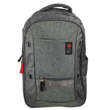 Imagem de Mochila Wilson Costa AN002B Esportiva Escolar Juvenil Casual, Grafite