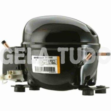 Imagem de Compressor Embraco 1/6 HP R134A 220V 50-60HZ EMI 60HER