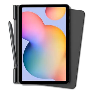 Imagem de Tablet Samsung Galaxy Tab S S6 Lite With Book Cover 2022 Sm-p613 10.4  128gb Gray 4gb De Memória Ram E 4gb De Memória Ram S6 Lite with Book Cover