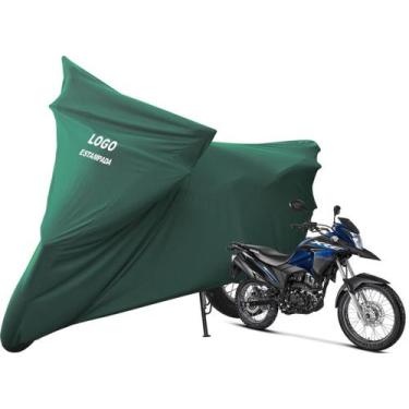 Imagem de Capa Para Proteger Moto Honda XRE 190 300 De Tecido Com Logo - Mz, Ver